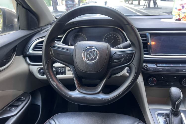 Used Buick GT 2016 15N Automatic Entry-Level Trim Steering Wheel