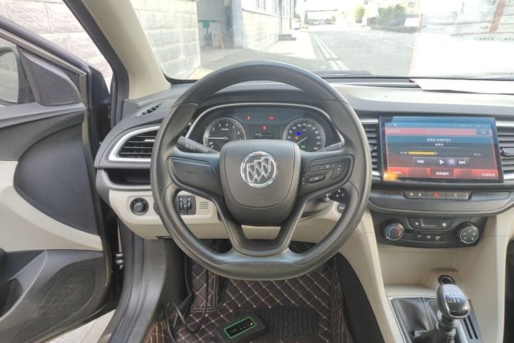 Used Buick GT 2016 15N Manual Entry-Level Trim Steering Wheel
