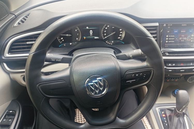 Used Buick GT 2016 15N Automatic Elite Edition Steering Wheel