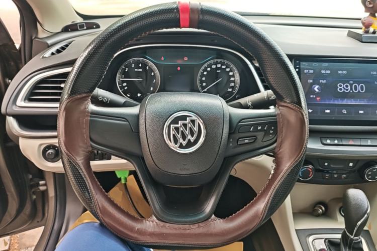 Used Buick GT 2016 15N Automatic Entry-Level Trim Steering Wheel