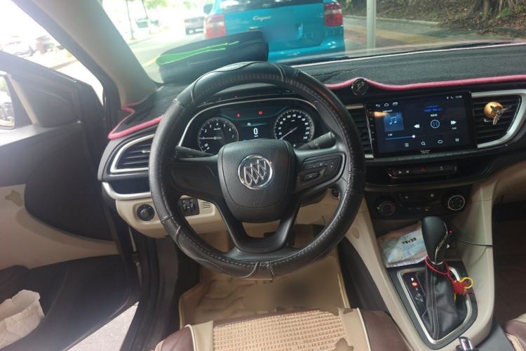 Used Buick GT 2016 15N Automatic Elite Edition Steering Wheel