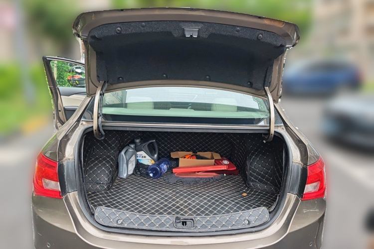 Used Buick GT 2016 15N Manual Elite Edition Trunk