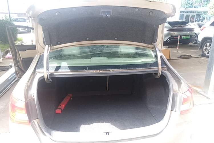 Used Buick GT 2016 15N Automatic Elite Edition Trunk