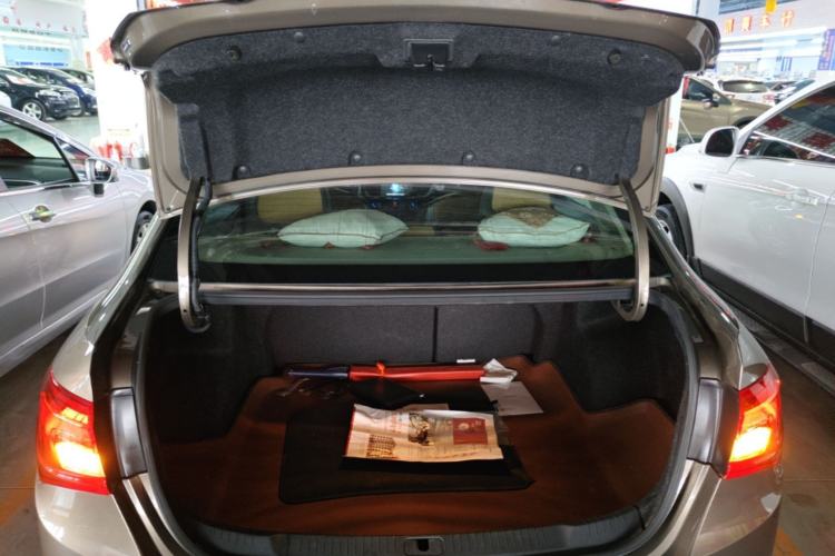 Used Buick GT 2016 15N Automatic Elite Edition Trunk