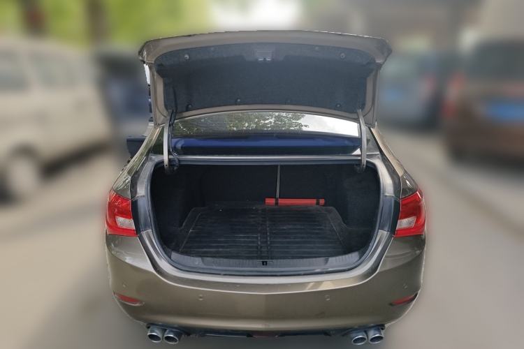 Used Buick GT 2016 15N Manual Elite Edition Trunk