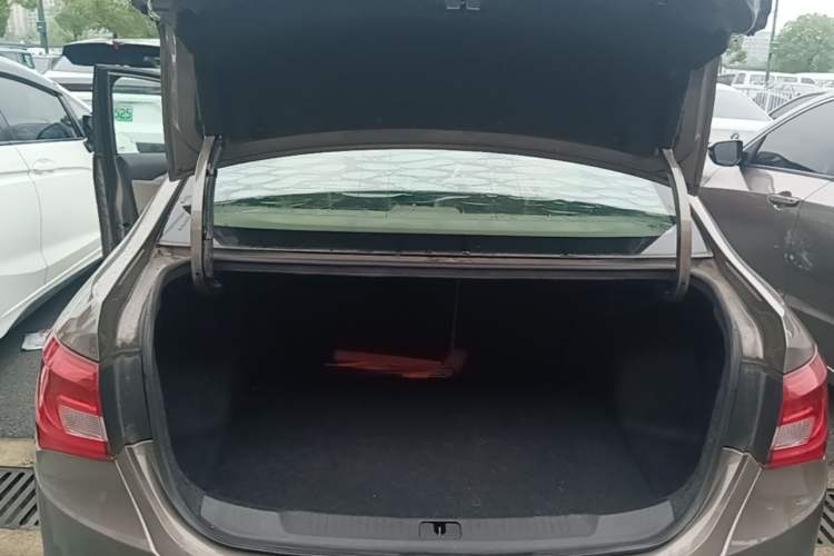 Used Buick GT 2016 15N Automatic Elite Edition Trunk