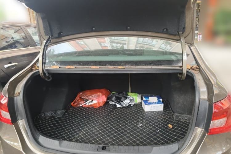 Used Buick GT 2016 15N Automatic Elite Edition Trunk