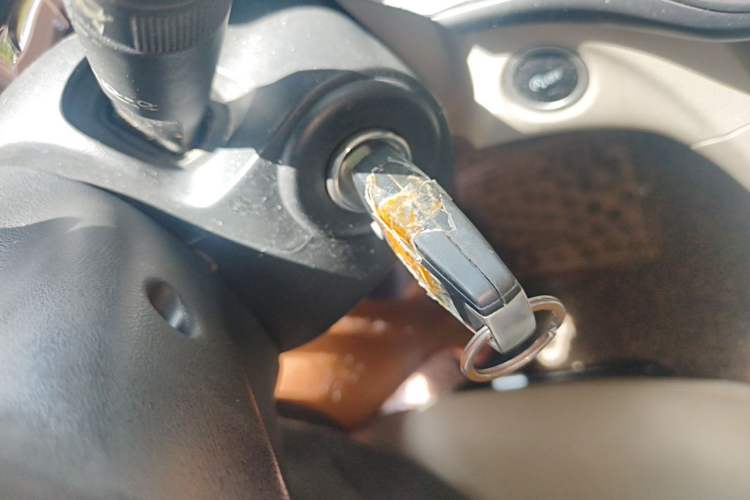 Used Buick GT 2016 15N Automatic Elite Edition Vehicle Key