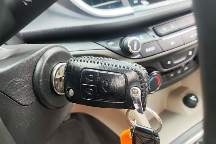 Used Buick GT 2016 15N Automatic Elite Edition Vehicle Key
