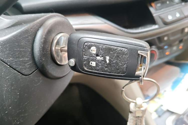Used Buick GT 2016 15N Automatic Elite Edition Vehicle Key