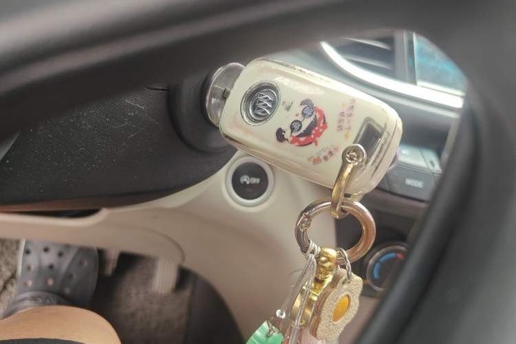 Used Buick GT 2016 15N Automatic Elite Edition Vehicle Key