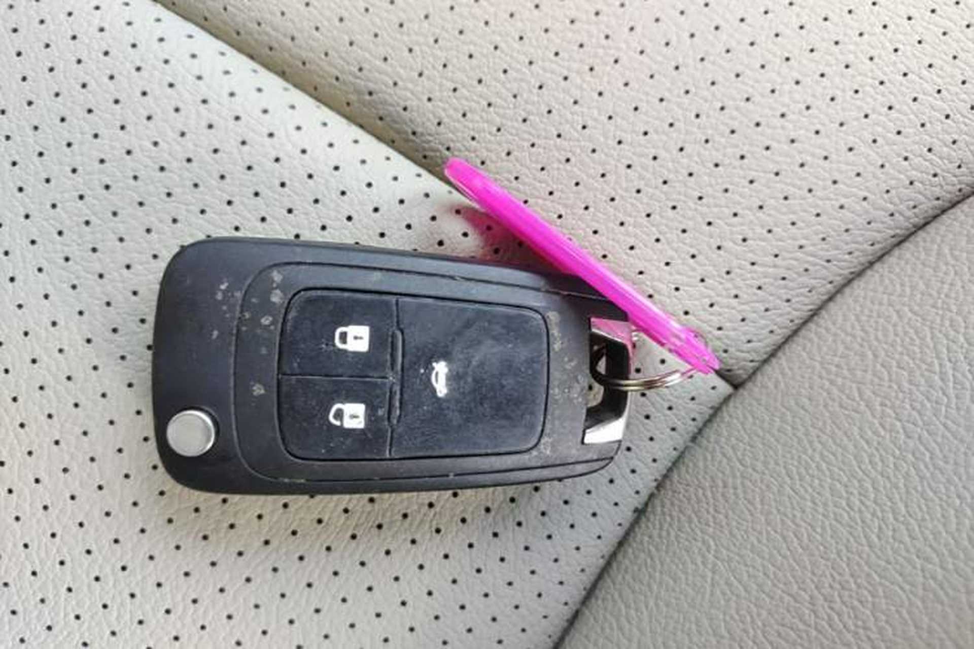 Used Buick GT 2016 15N Manual Entry-Level Trim Vehicle Key