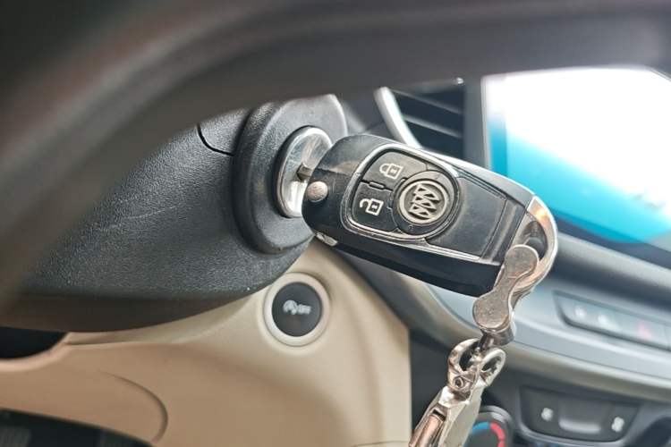 Used Buick GT 2016 15N Automatic Entry-Level Trim Vehicle Key