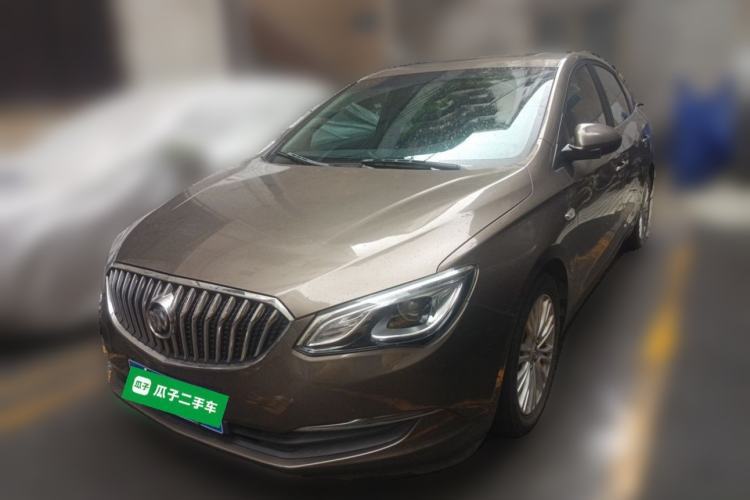 Used Buick GT 2016 15N Automatic Elite Edition Guazi used car, China used car export, Used car for sale, Used cars, Cheapest cars for sale