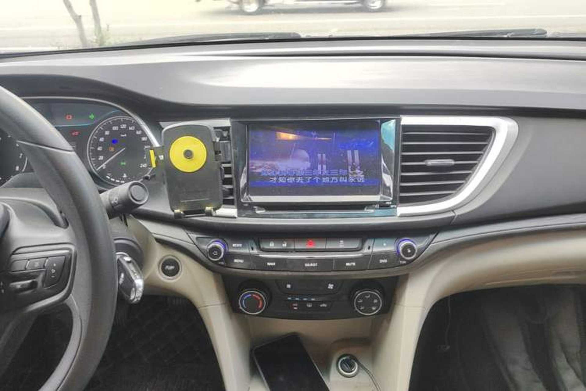 Used Buick GT 2016 15N Manual Entry-Level Trim Audio And AC Panel