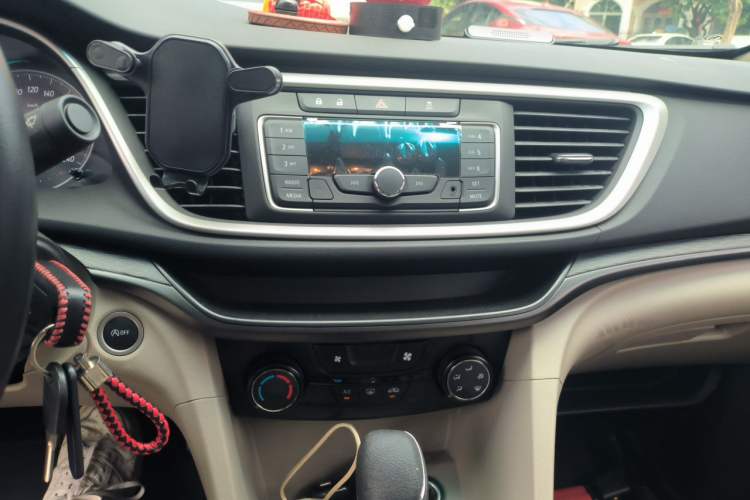 Used Buick GT 2016 15N Automatic Entry-Level Trim Audio And AC Panel