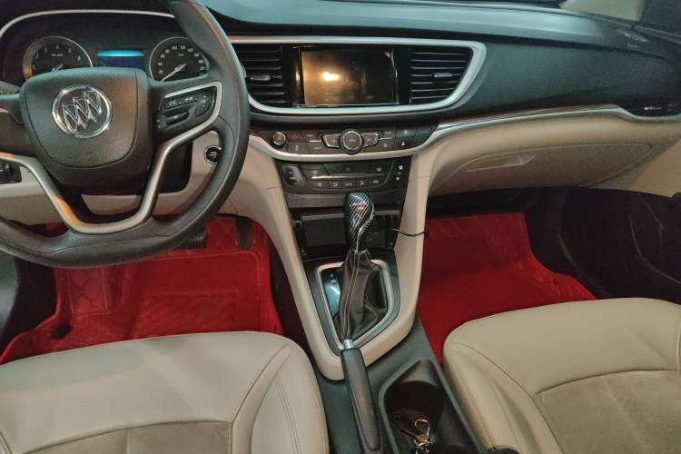 Used Buick GT 2016 15N Automatic Luxury Edition Audio And AC Panel