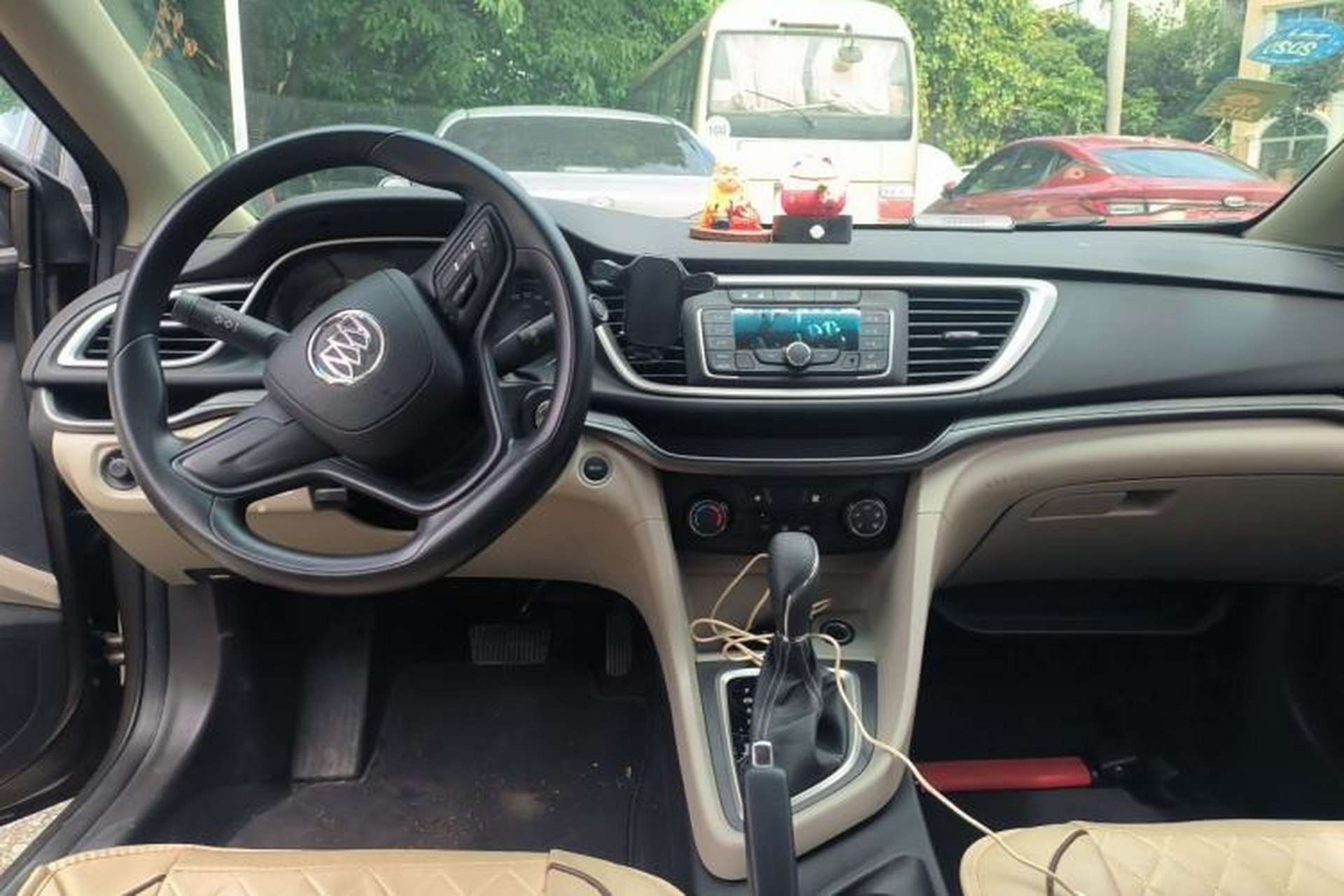Used Buick GT 2016 15N Automatic Entry-Level Trim Center Console