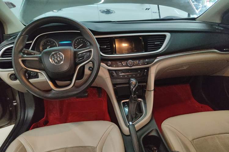 Used Buick GT 2016 15N Automatic Luxury Edition Center Console