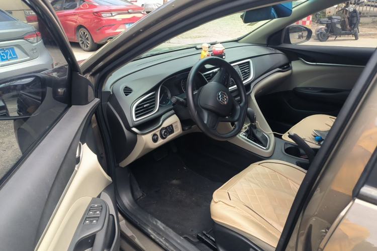 Used Buick GT 2016 15N Automatic Entry-Level Trim Driver Seat