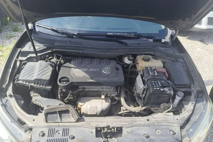 Used Buick GT 2016 15N Automatic Elite Edition Engine Bay