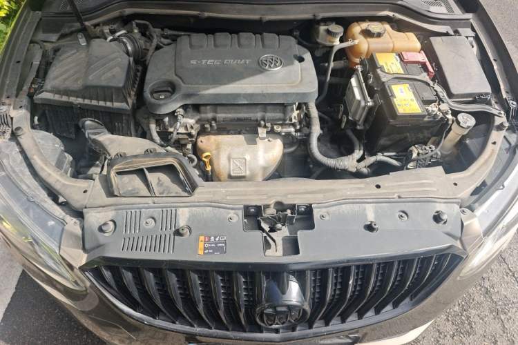 Used Buick GT 2016 15N Automatic Elite Edition Engine Bay