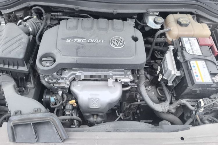 Used Buick GT 2016 15N Automatic Elite Edition Engine Bay
