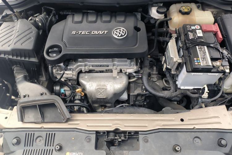 Used Buick GT 2016 15N Automatic Entry-Level Trim Engine Bay