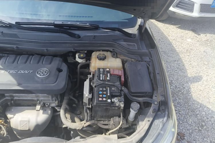 Used Buick GT 2016 15N Automatic Elite Edition Engine Bay Left