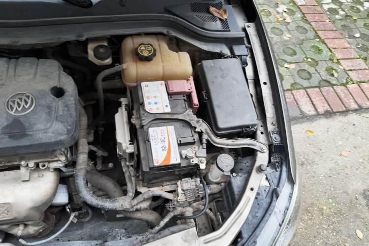 Used Buick GT 2016 15N Automatic Entry-Level Trim Engine Bay Left