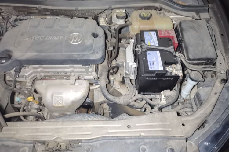 Used Buick GT 2016 15N Automatic Luxury Edition Engine Bay Left
