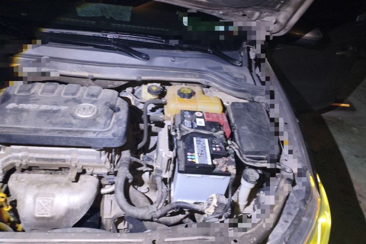 Used Buick GT 2016 15N Automatic Entry-Level Trim Engine Bay Left