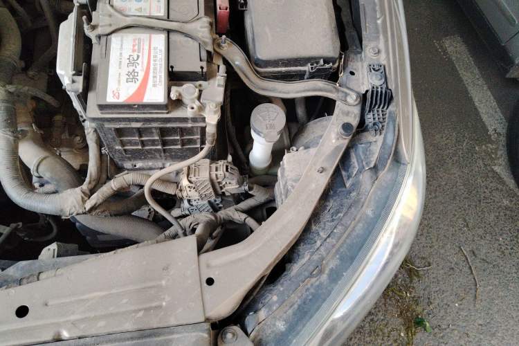Used Buick GT 2016 15N Automatic Entry-Level Trim Engine Bay Left