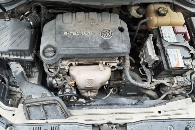 Used Buick GT 2016 15N Automatic Entry-Level Trim Engine Bay