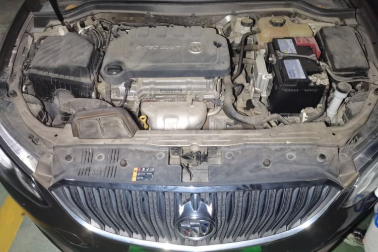 Used Buick GT 2016 15N Automatic Luxury Edition Engine Bay