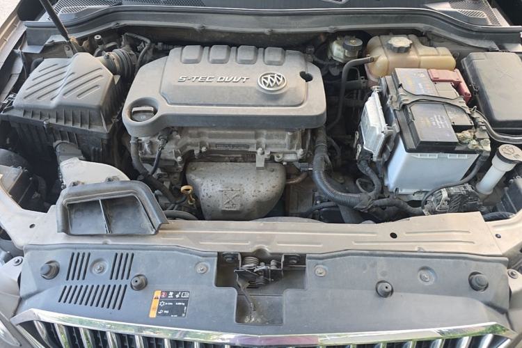 Used Buick GT 2016 15N Automatic Elite Edition Engine Bay