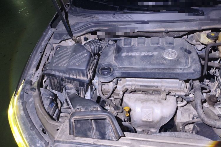 Used Buick GT 2016 15N Automatic Entry-Level Trim Engine Bay Right