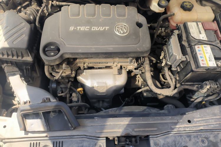 Used Buick GT 2016 15N Automatic Elite Edition Engine Bay