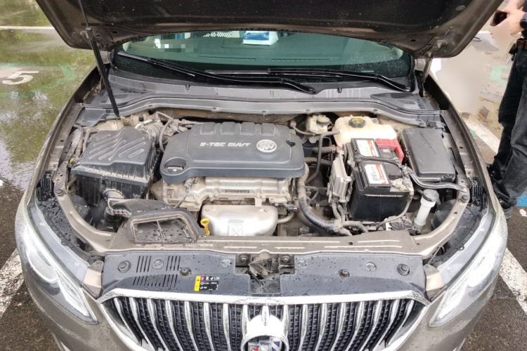 Used Buick GT 2016 15N Automatic Elite Edition Engine Bay