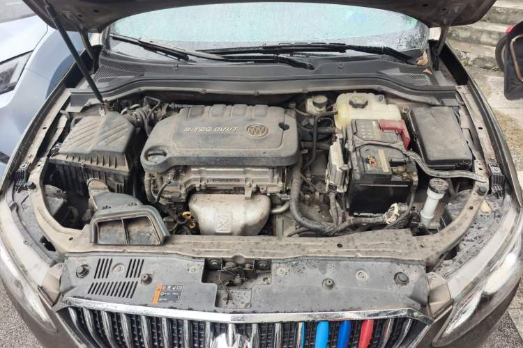 Used Buick GT 2016 15N Automatic Elite Edition Engine Bay