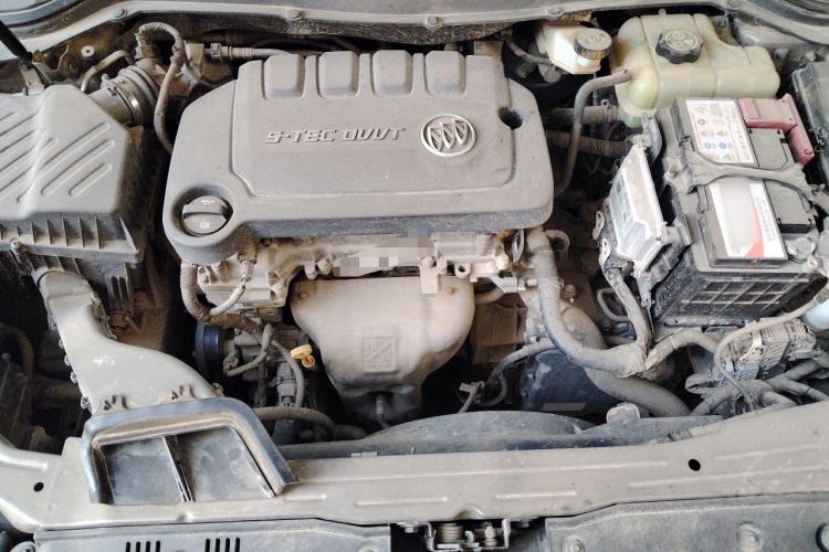 Used Buick GT 2016 15N Automatic Entry-Level Trim Engine Bay