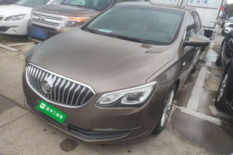 Used Buick GT 2016 15N Automatic Elite Edition Guazi used car, China used car export, Used car for sale, Used cars, Cheapest cars for sale