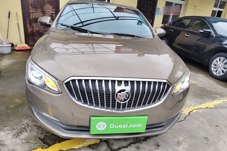 Used Buick GT 2016 15N Automatic Entry-Level Trim Front