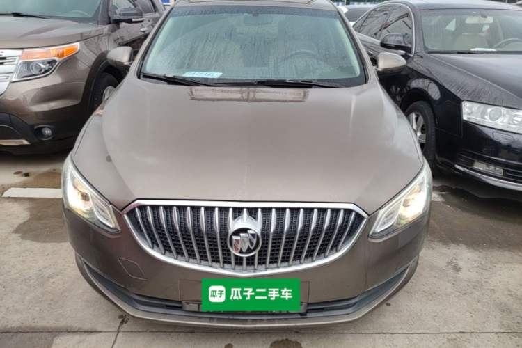 Used Buick GT 2016 15N Automatic Elite Edition Front