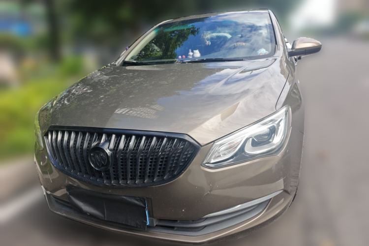 Used Buick GT 2016 15N Automatic Elite Edition Front