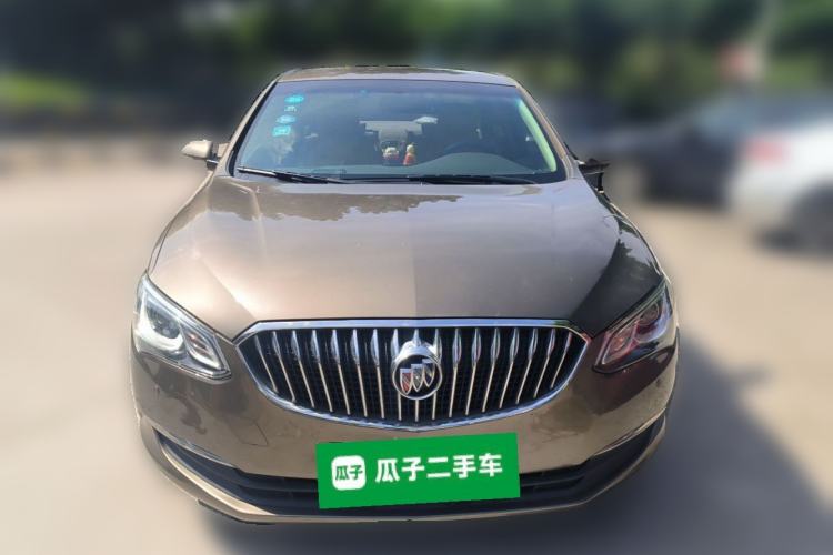 Used Buick GT 2016 15N Automatic Entry-Level Trim Front