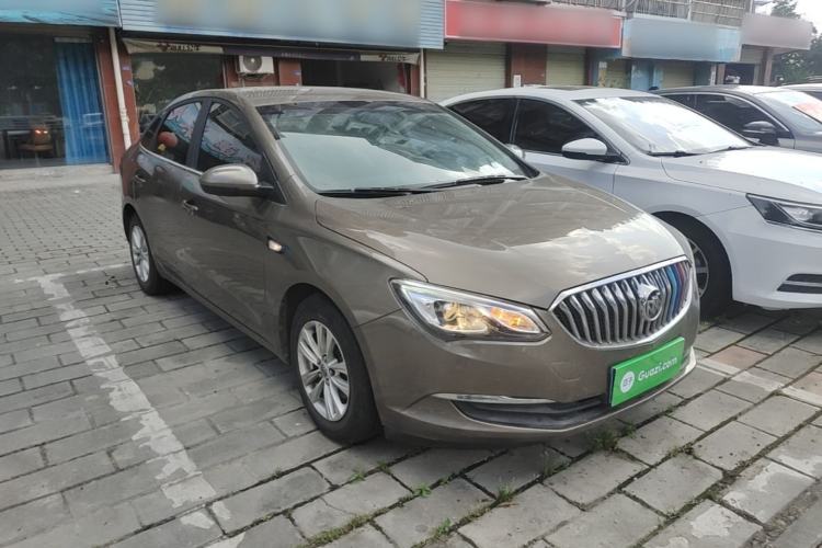 Used Buick GT 2016 15N Manual Entry-Level Trim Front Right 45 Deg