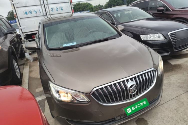 Used Buick GT 2016 15N Automatic Elite Edition Front Right 45 Deg