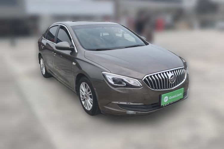 Used Buick GT 2016 15N Automatic Elite Edition Front Right 45 Deg