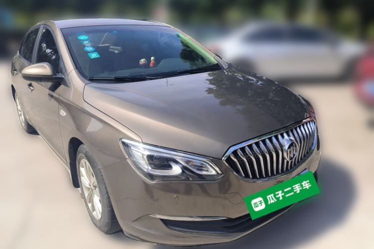 Used Buick GT 2016 15N Automatic Entry-Level Trim Front Right 45 Deg